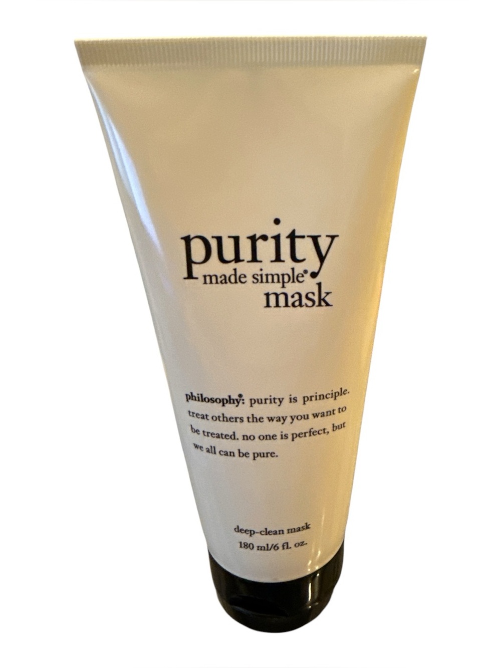 Philosophy Purity Made Simple Deep Clean Face Mask 6 oz Skincare New Sealed